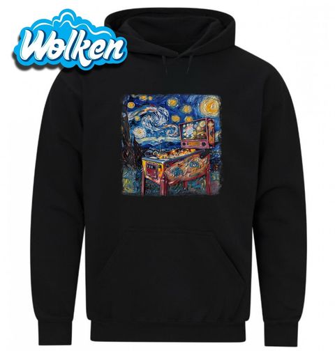 Obrázek produktu Pánská mikina Pinball Automat ve Hvězdné noci