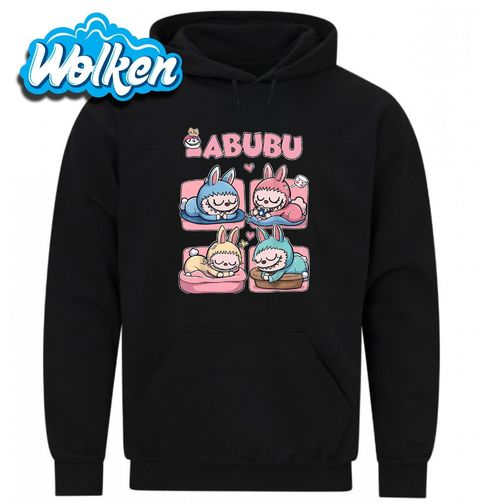 Obrázek produktu Pánská mikina Spící Labubu