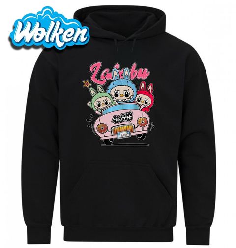 Obrázek produktu Pánská mikina Labubu Roadtrip Exciting Macaron