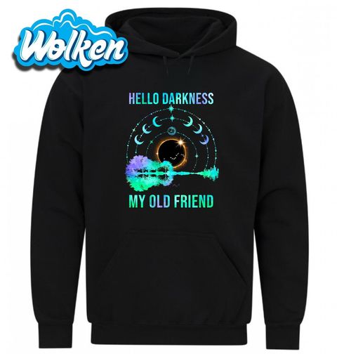 Obrázek produktu Pánská mikina Temná melodie Hello Darkness, My Old Friend