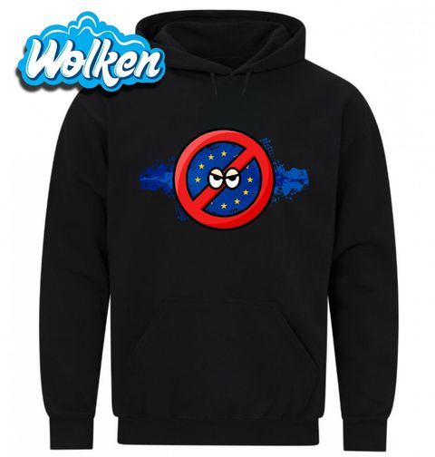 Obrázek produktu Pánská mikina Pozor, sleduje tě EU!