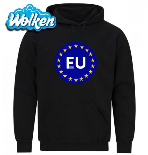 Obrázek produktu Pánská mikina Fuck EU