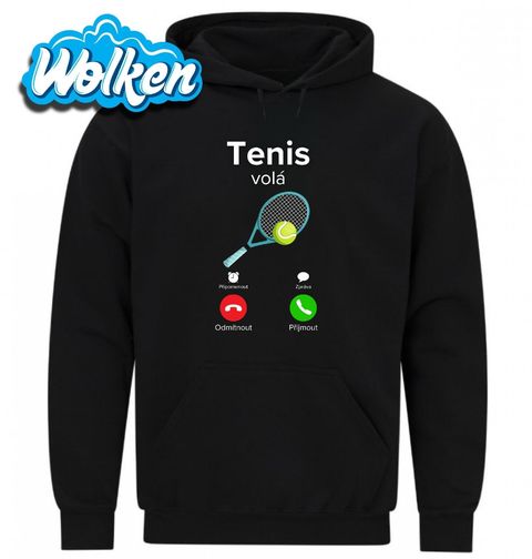 Obrázek produktu Pánská mikina Tenis volá Phone Call