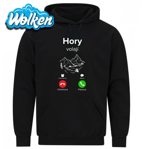 Obrázek produktu Pánská mikina Hory volají Phone Call