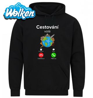 Mikina Cestování volá Phone Call.jpg