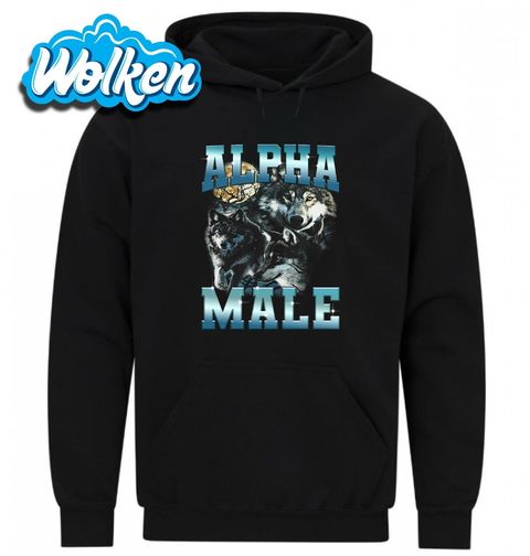 Obrázek produktu Pánská mikina Vůdce smečky Alpha Male