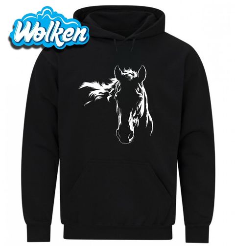 Obrázek produktu Pánská mikina Elegantní Kůň