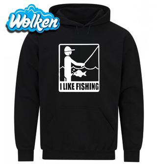 Mikina Uspokojený Rybář I Like Fishing.jpg