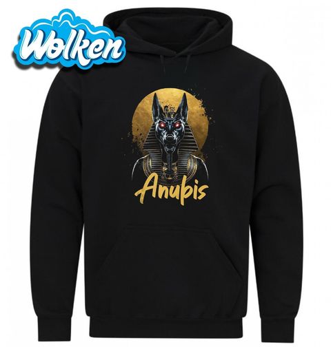 Obrázek produktu Pánská mikina Bůh Podsvětí Anubis
