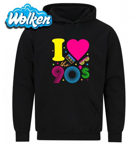 Obrázek produktu Pánská mikina Miluju devadesátky I Love the 90’s Retro
