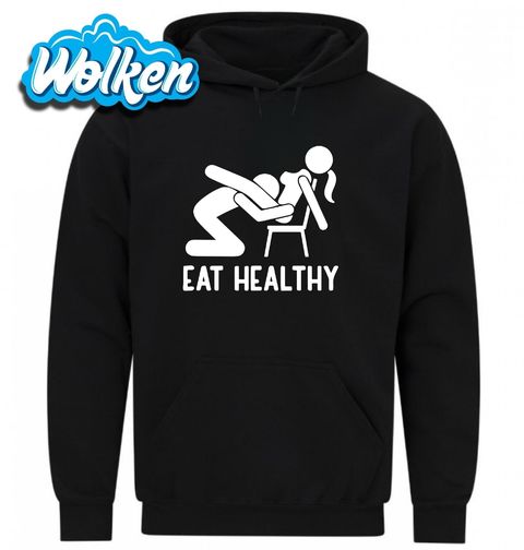 Obrázek produktu Pánská mikina Jezte zdravě Eat Healthy