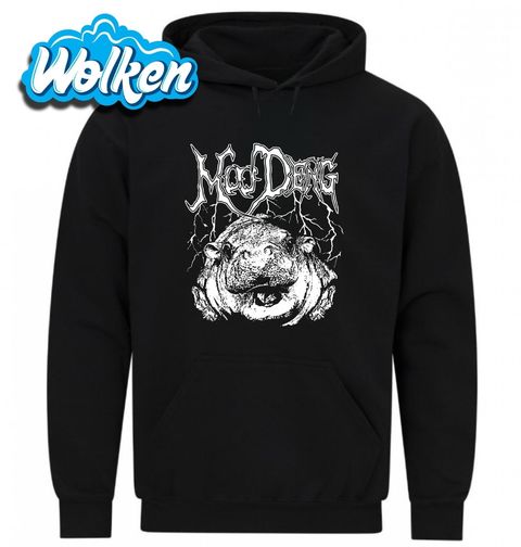 Obrázek produktu Pánská mikina Metalový Hroch Moo Deng