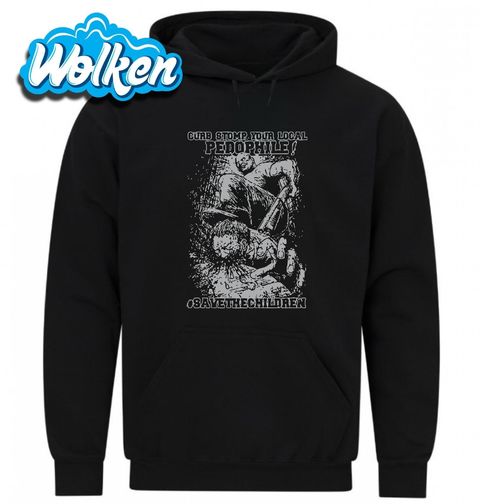 Obrázek produktu Pánská mikina Chraňme děti