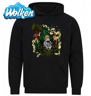 Mikina Čaroděj Trávy Weed Wizard.jpg