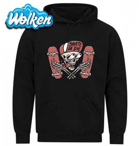 Obrázek produktu Pánská mikina Skate nebo Smrt Skate or Die