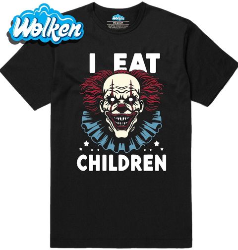 Obrázek produktu Pánské tričko Hladový Pennywise Jím děti I Eat Children