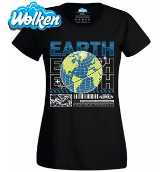 Dámské tričko Země EARTH.jpg