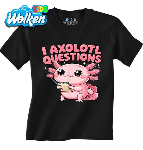 Obrázek produktu Dětské tričko Zvědavý Axolotl