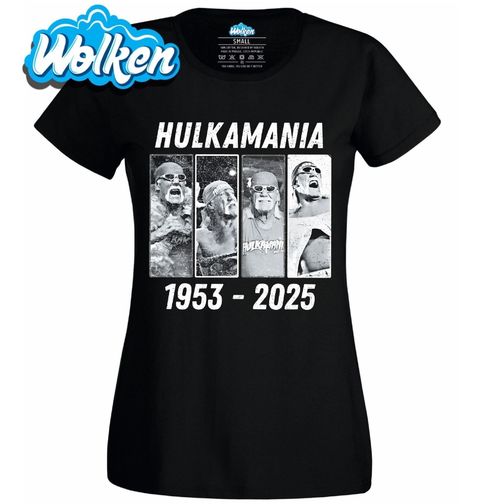 Obrázek produktu Dámské tričko Hulk Hogan 1953–2025 Hulkamania