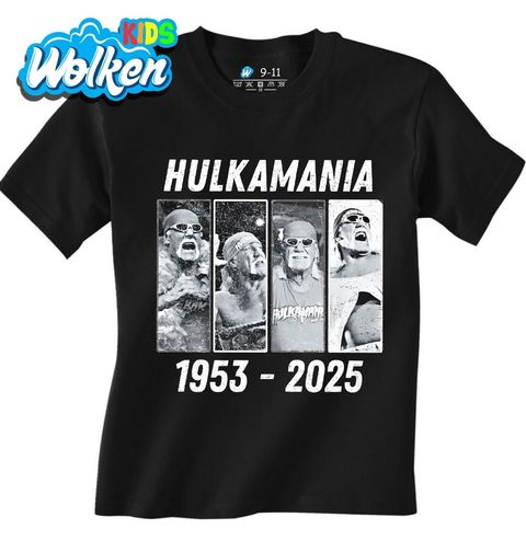 Obrázek produktu Dětské tričko Hulk Hogan 1953–2025 Hulkamania