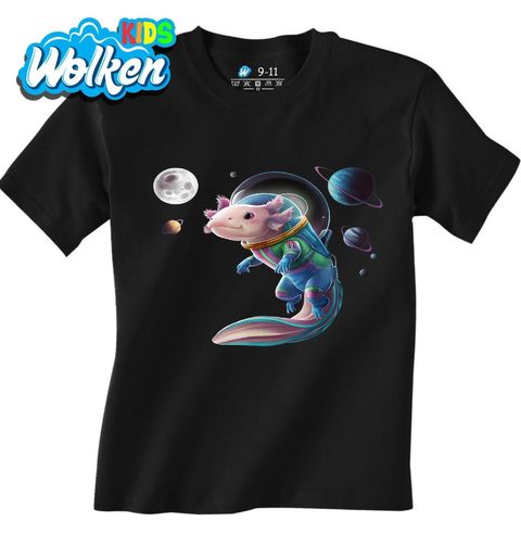 Obrázek produktu Dětské tričko Astronaut Axolotl ve Vesmíru