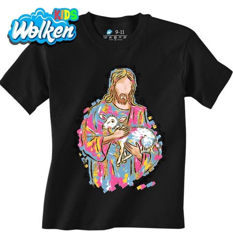 Obrázek produktu Dětské tričko Ježíš s Beránkem