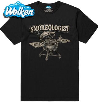 Pánské tričko Mistr grilování Smokeologist.jpg