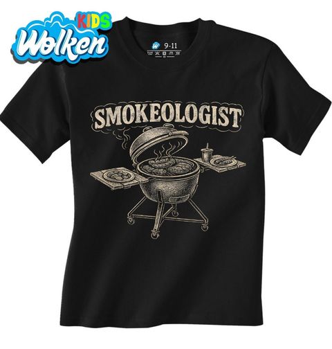 Obrázek produktu Dětské tričko Mistr grilování Smokeologist