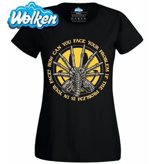 Dámské tričko Vetřelec na Tváři Facehugger.jpg