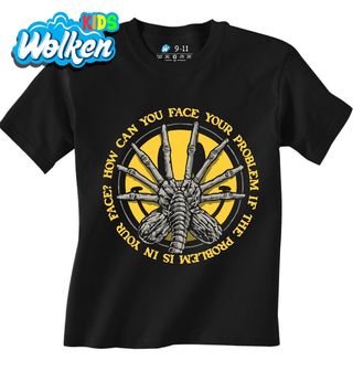 Dětské tričko Vetřelec na Tváři Facehugger.jpg