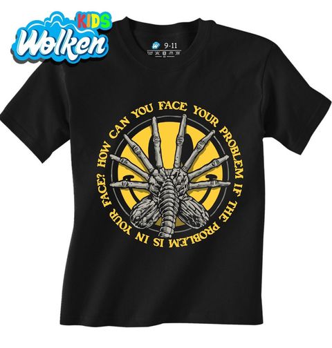 Obrázek produktu Dětské tričko Vetřelec na Tváři Facehugger
