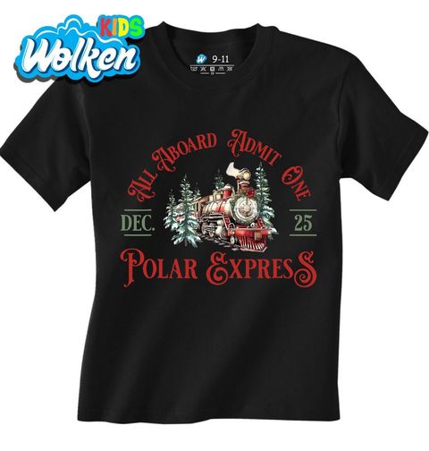 Obrázek produktu Dětské tričko Kouzelný Polární expres