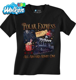 Dětské tričko Vánoční Polární expres.jpg