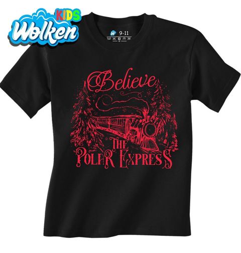 Obrázek produktu Dětské tričko Polární expres Věř v Kouzlo Vánoc Believe