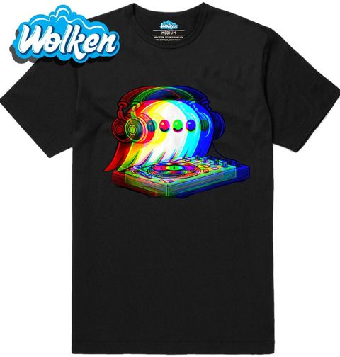 Obrázek produktu Pánské tričko DJ Duch Glitch Ghost