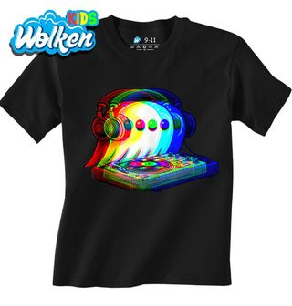 Dětské tričko DJ Duch Glitch Ghost.jpg