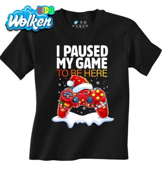 Dětské tričko Vánoční Gamer.jpg