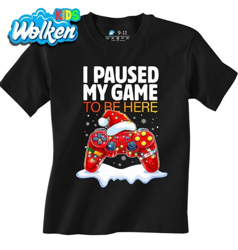 Obrázek produktu Dětské tričko Vánoční Gamer