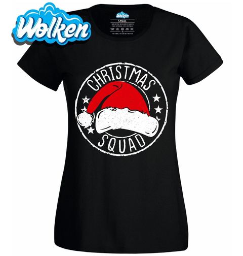 Obrázek produktu Dámské tričko Vánoční parta Christmas Squad