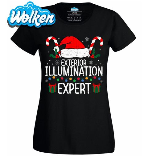 Obrázek produktu Dámské tričko Expert na venkovní osvětlení