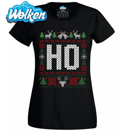 Obrázek produktu Dámské tričko Vánoční ugly sweater HO