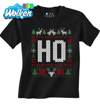 Dětské tričko Vánoční ugly sweater HO.jpg