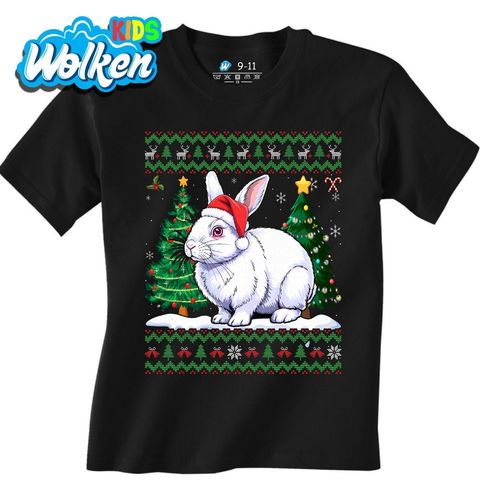 Obrázek produktu Dětské tričko Vánoční Králík