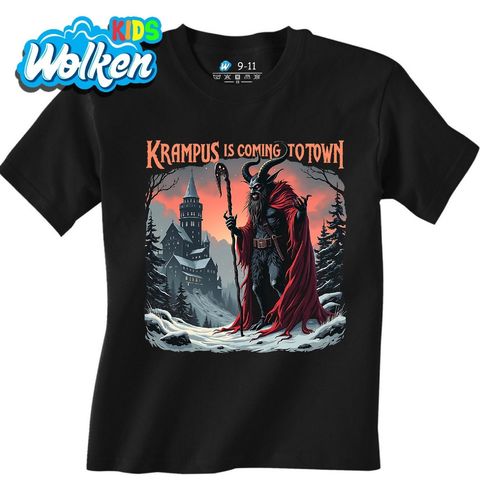 Obrázek produktu Dětské tričko Krampus přichází do města