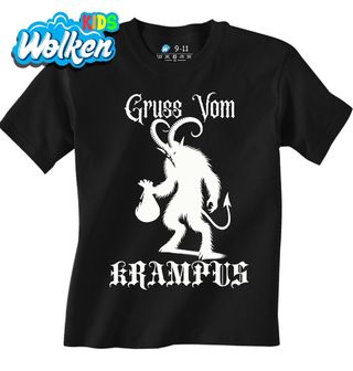 Dětské tričko Pozdrav od Krampuse pro Zlobivé Děti.jpg