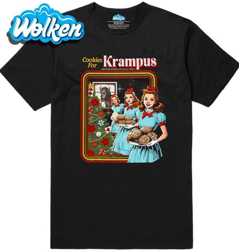 Obrázek produktu Pánské tričko Cukroví pro Krampuse