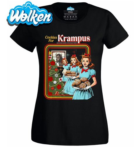 Obrázek produktu Dámské tričko Cukroví pro Krampuse