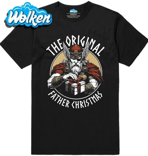Obrázek produktu Pánské tričko Vikingský Otec Vánoc