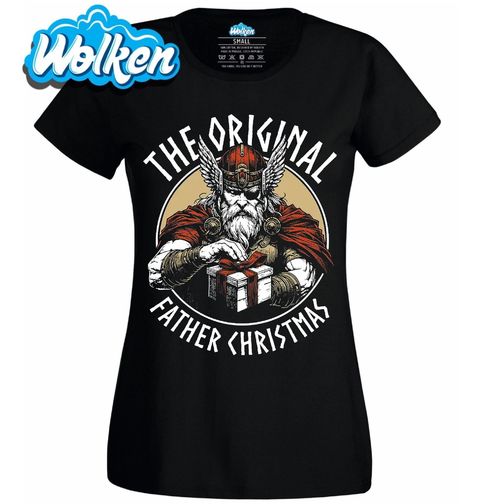 Obrázek produktu Dámské tričko Vikingský Otec Vánoc