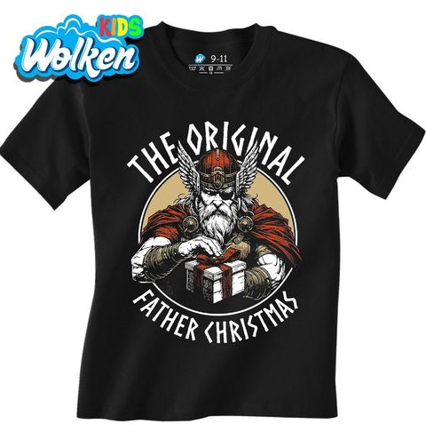 Obrázek produktu Dětské tričko Vikingský Otec Vánoc
